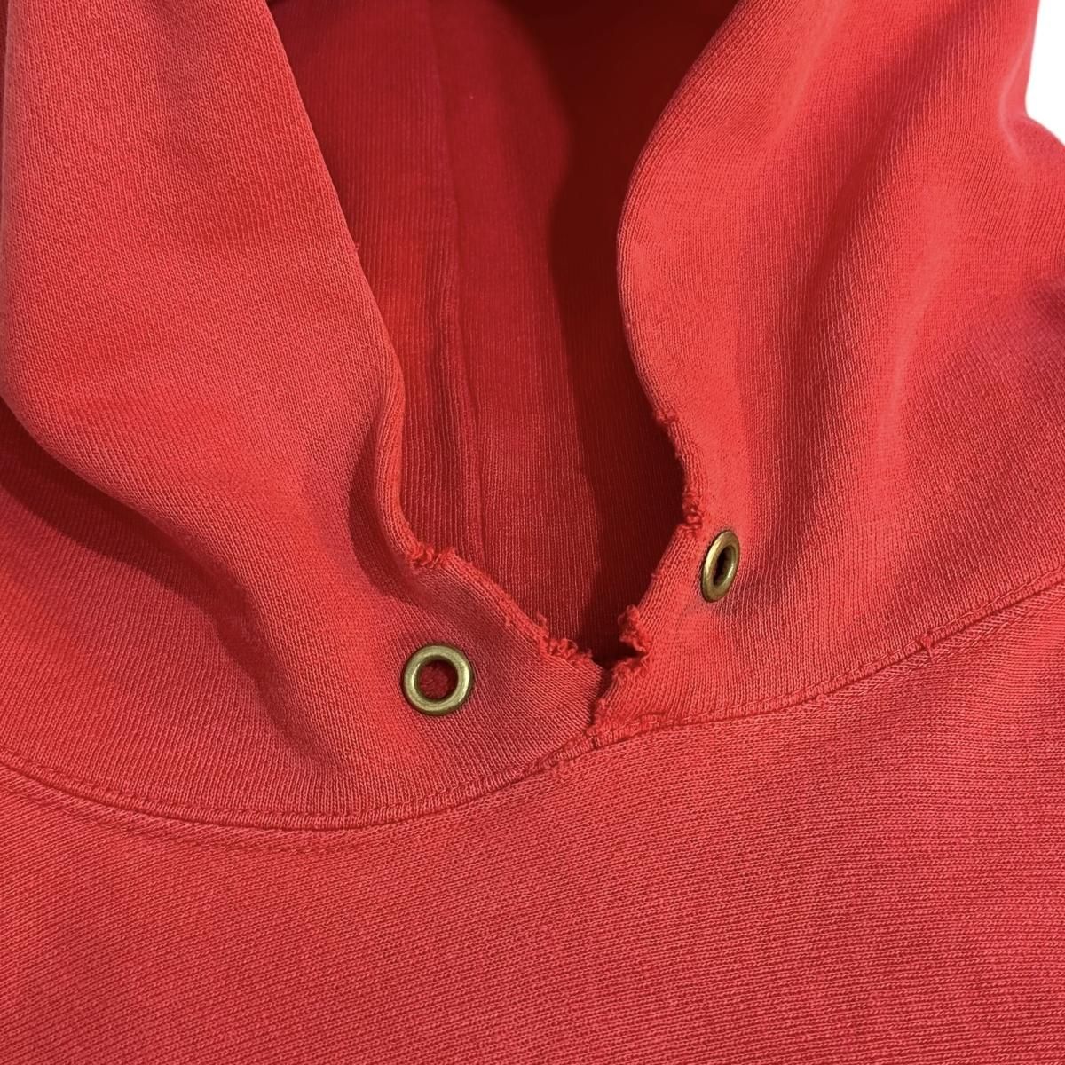 USA製 90s LANDS' END by Champion R/W Sweat Hoodie 赤 XL USA製 90s LANDS' END by Champion R/W Sweat Hoodie 赤 XL