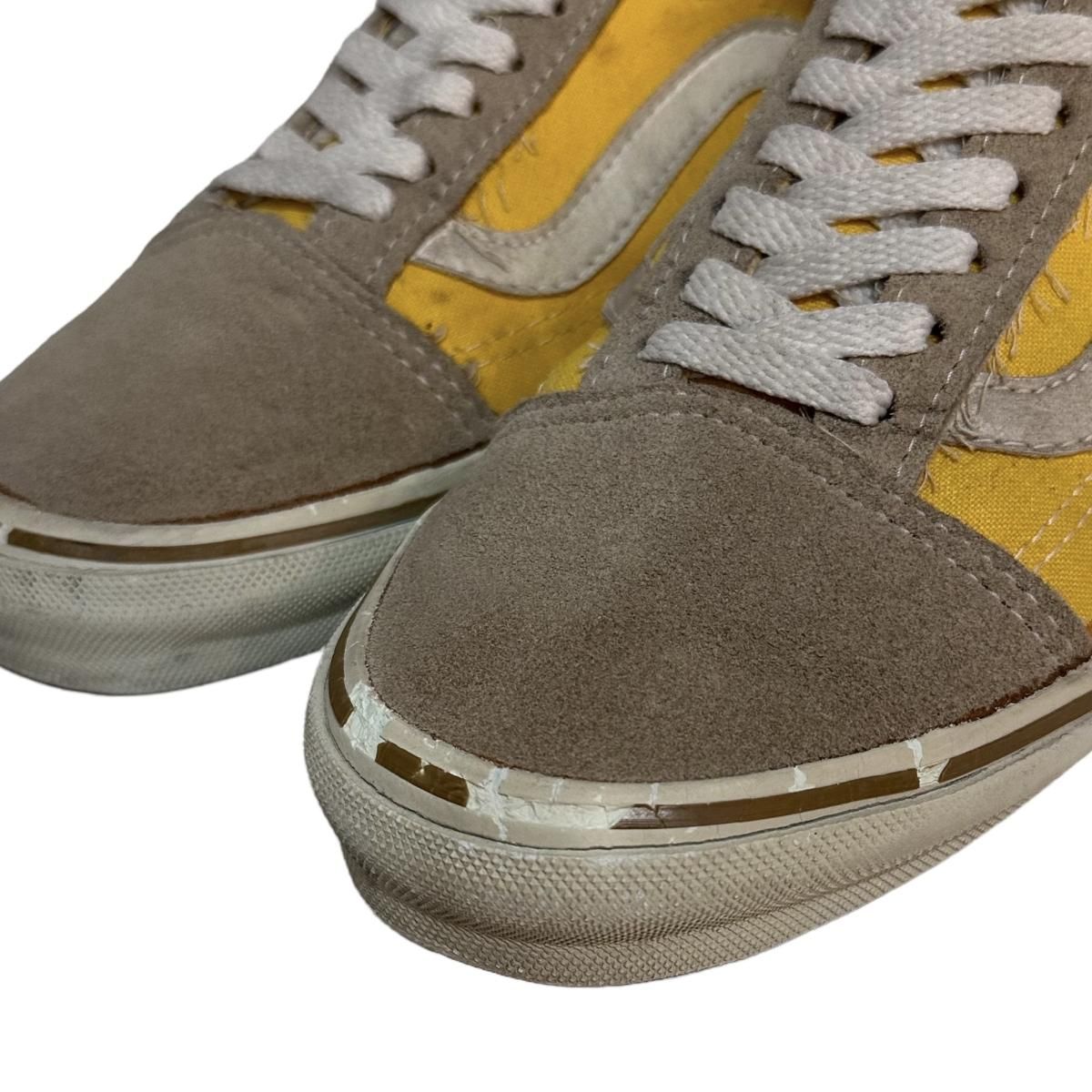 USA製 90s VANS OLD SKOOL (JAZZ) 黄 US9.5/27.5cm バンズ USA製 90s VANS OLD SKOOL (JAZZ) 黄 US9.5/27.5cm バンズ