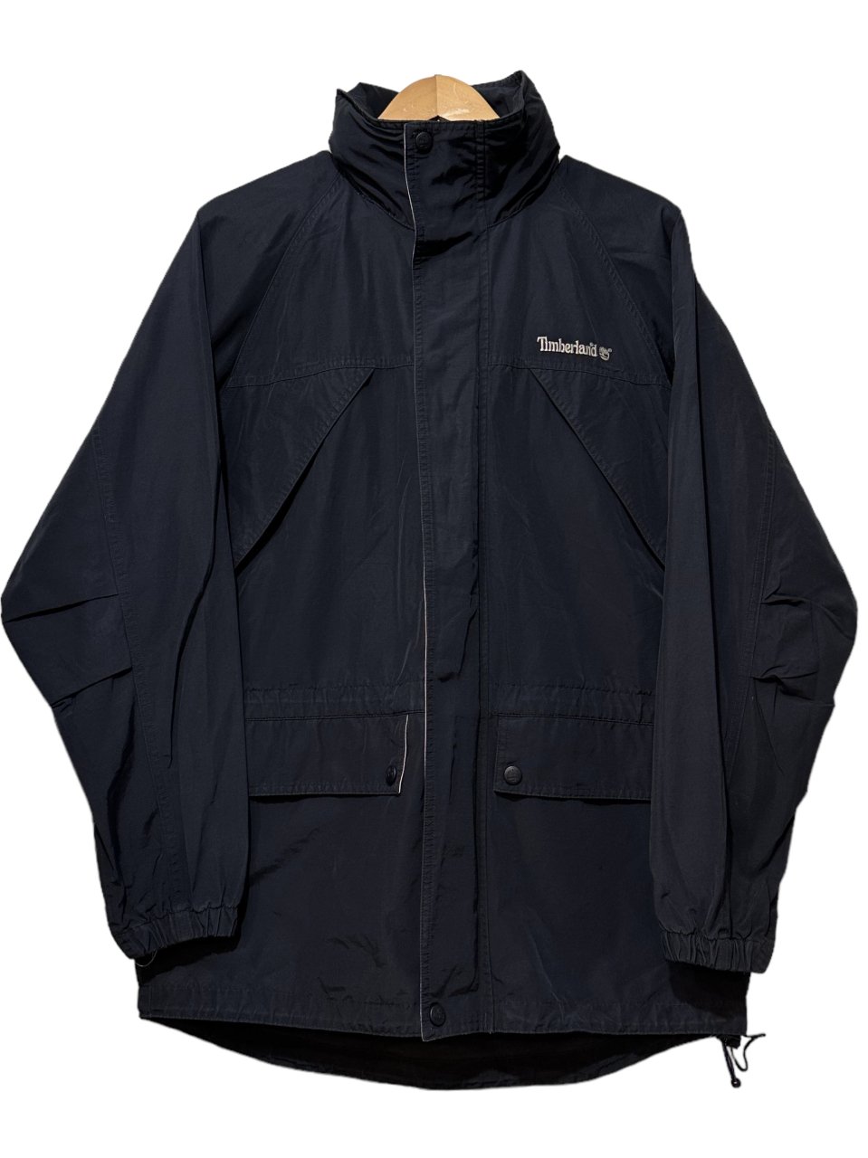 90s~00s Timberland Nylon Mountain Jacket 黒 XS ティンバーランド