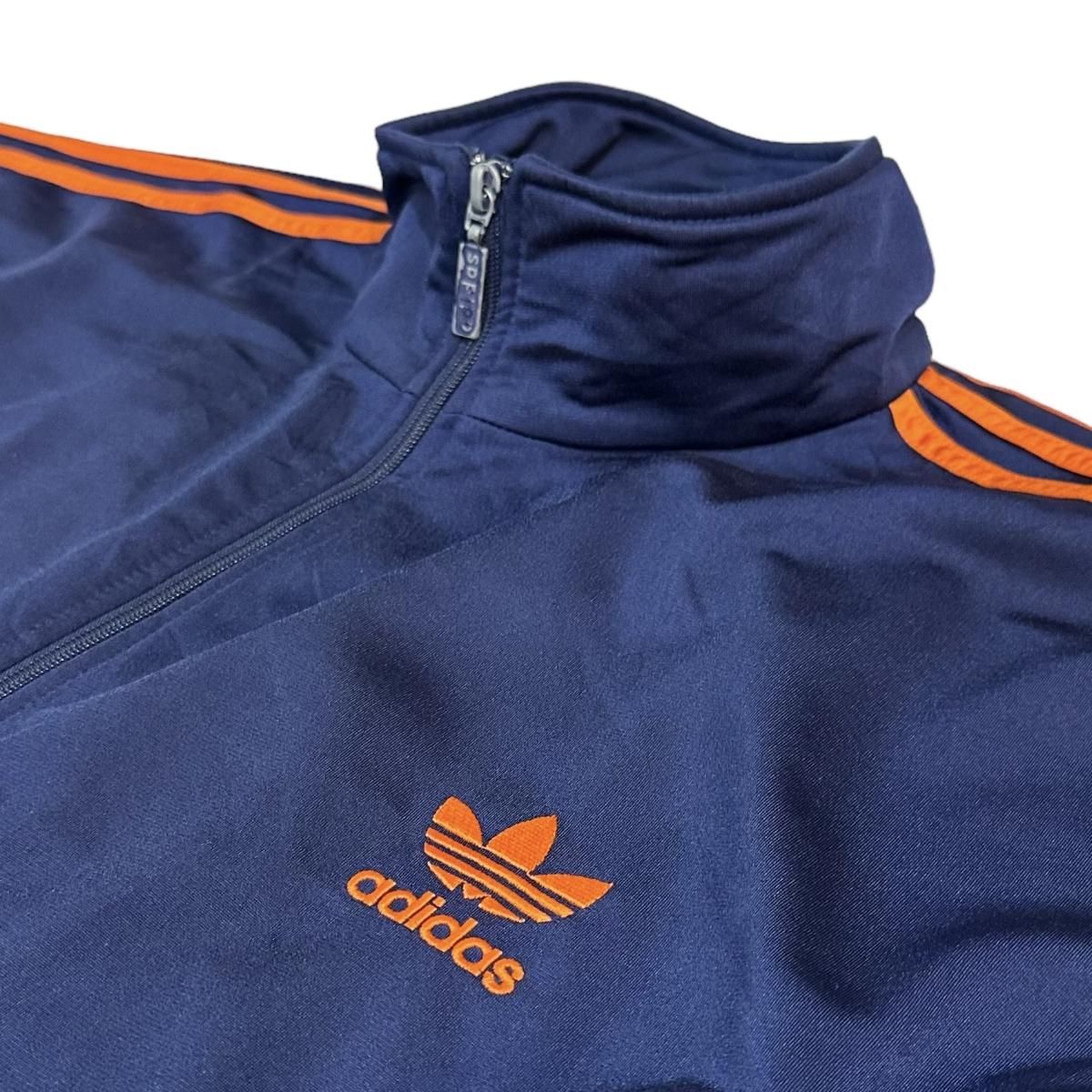 90s adidas Track Jacket 紺オレンジ XL アディダス トラック 90s adidas Track Jacket 紺オレンジ XL アディダス トラック
