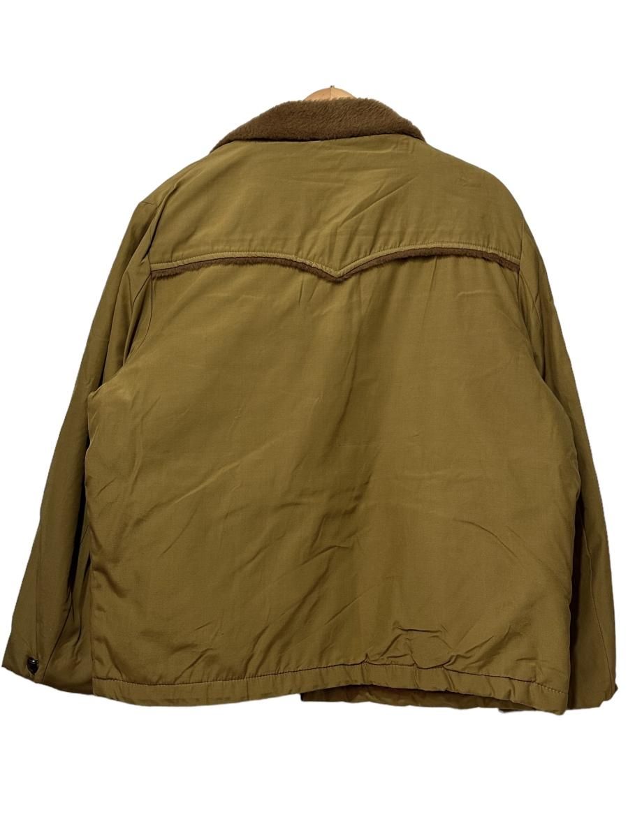 USA製 70s~80s Made In California Boa Ranch Jacket コヨーテ茶 USA製 70s~80s Made In California Boa Ranch Jacket コヨーテ茶