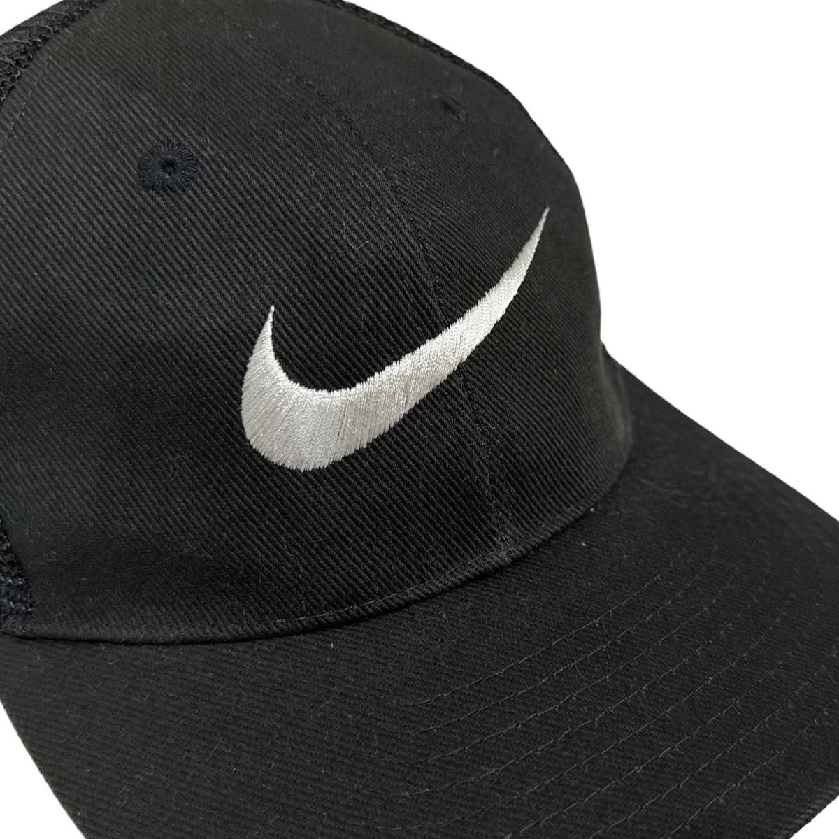 90s~00s NIKE ナイキ メッシュ生地 ハンチング ベレー帽 - メルカリ