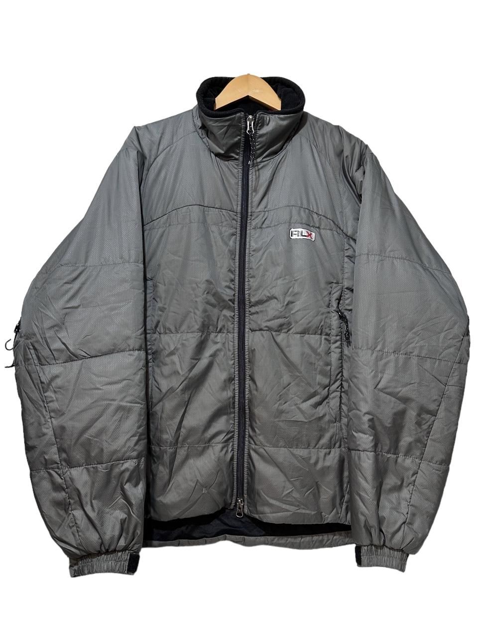 00s RLX Padding Jacket 灰 L アールエルエックス パフ 00s RLX Padding Jacket 灰 L アールエルエックス パフ