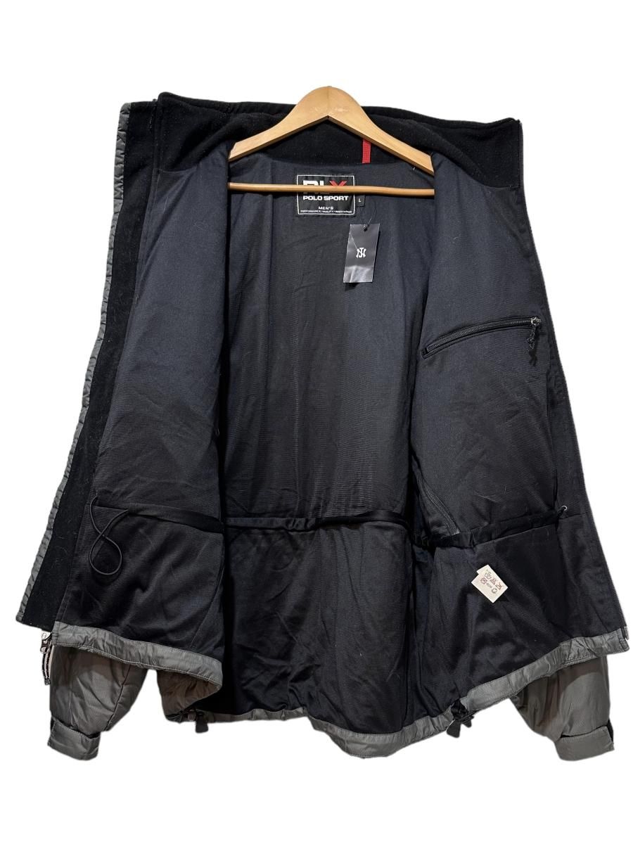 00s RLX Padding Jacket 灰 L アールエルエックス パフ 00s RLX Padding Jacket 灰 L アールエルエックス パフ