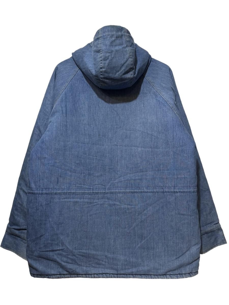 70s Levi's Denim Mountain Parka 青 L リーバイス マウンテン 70s Levi's Denim Mountain Parka 青 L リーバイス マウンテン