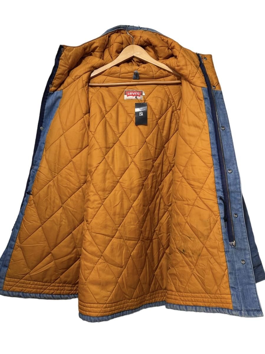 70s Levi's Denim Mountain Parka 青 L リーバイス マウンテン 70s Levi's Denim Mountain Parka 青 L リーバイス マウンテン