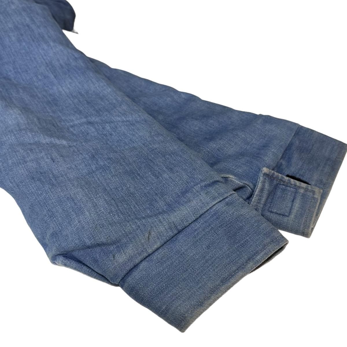 70s Levi's Denim Mountain Parka 青 L リーバイス マウンテン 70s Levi's Denim Mountain Parka 青 L リーバイス マウンテン