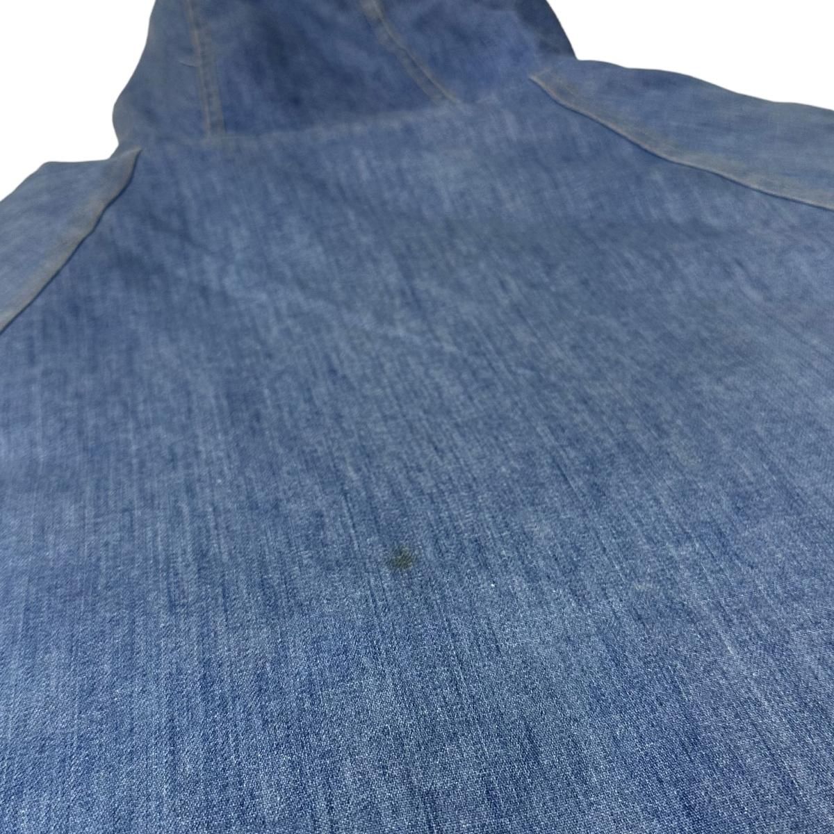 70s Levi's Denim Mountain Parka 青 L リーバイス マウンテン 70s Levi's Denim Mountain Parka 青 L リーバイス マウンテン