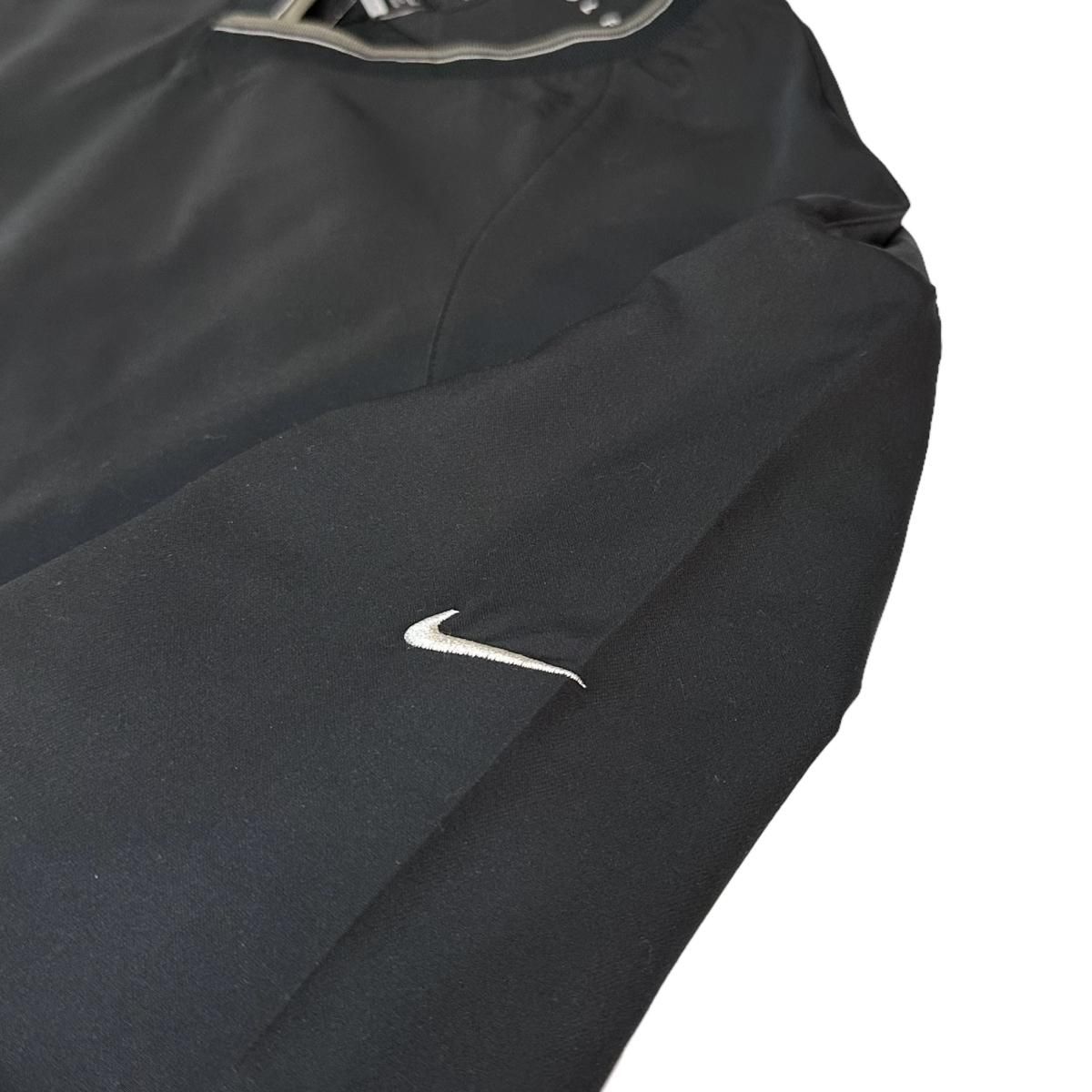 00s NIKE GOLF Nylon Pullover Jacket 黒 L ナイキ ゴルフ 00s NIKE GOLF Nylon Pullover Jacket 黒 L ナイキ ゴルフ