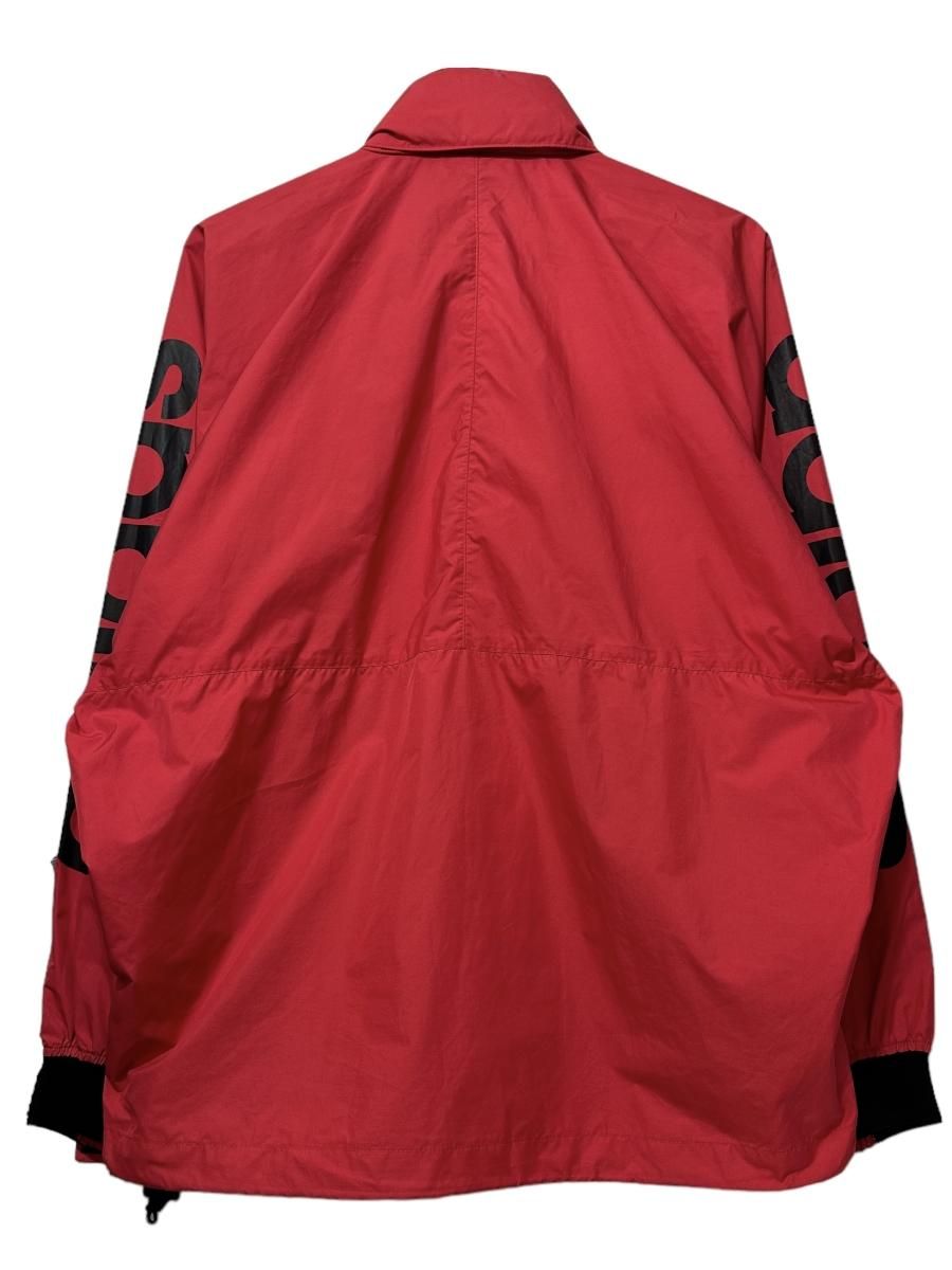 90s adidas ADVENTURE Nylon Kayak Jacket 赤 M アディダス 90s adidas ADVENTURE Nylon Kayak Jacket 赤 M アディダス