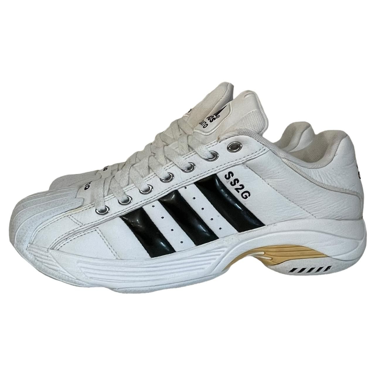 03年製 ADIDAS SS 2G Low 白 US9/27cm アディダス エスエス 2G