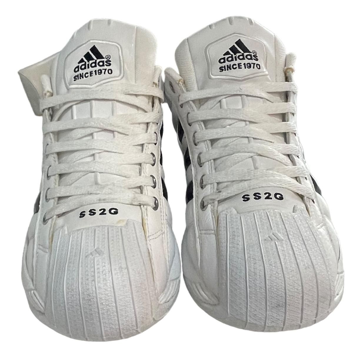 03年製 ADIDAS SS 2G Low 白 US9/27cm アディダス エスエス 2G