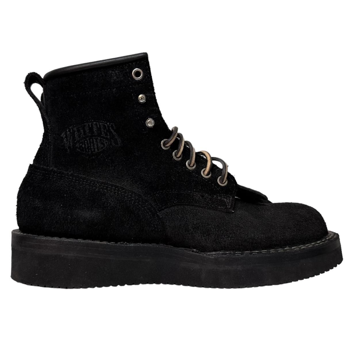 USA製 WHITE'S BOOTS North West 350 (ALL BLACK) US8E/26.0 USA製 WHITE'S BOOTS North West 350 (ALL BLACK) US8E/26.0