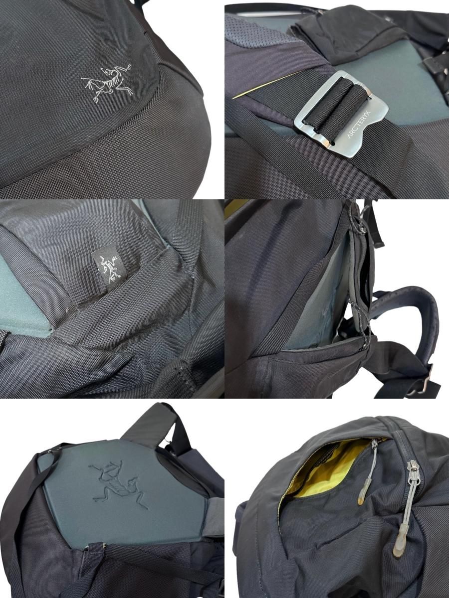 ARC'TERYX Mistral 21 黒 21L アークテリクス ミストラル 21 ARC'TERYX Mistral 21 黒 21L アークテリクス ミストラル 21