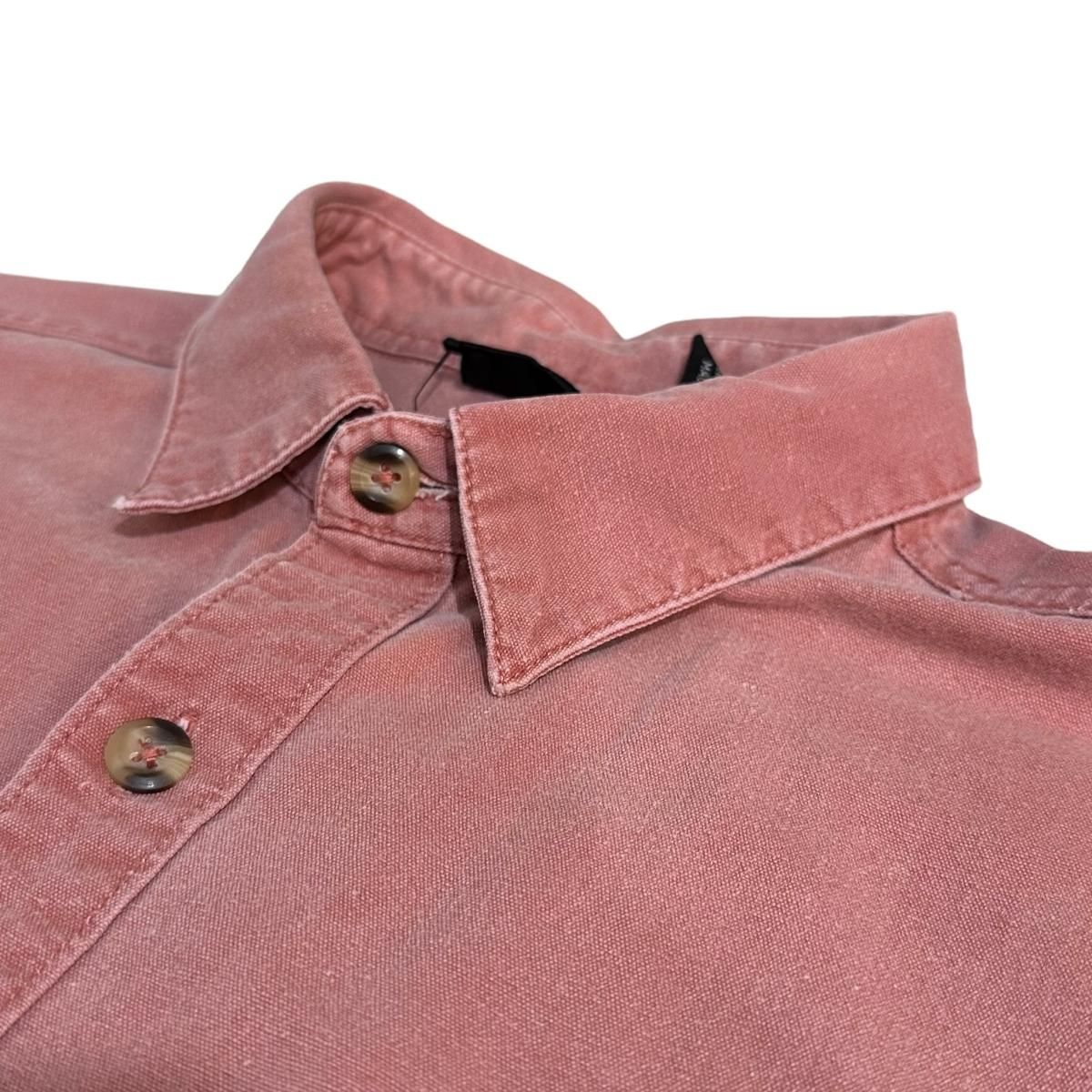 91年製 patagonia Original Canvas Shirt 薄赤 L 90s パタゴニア