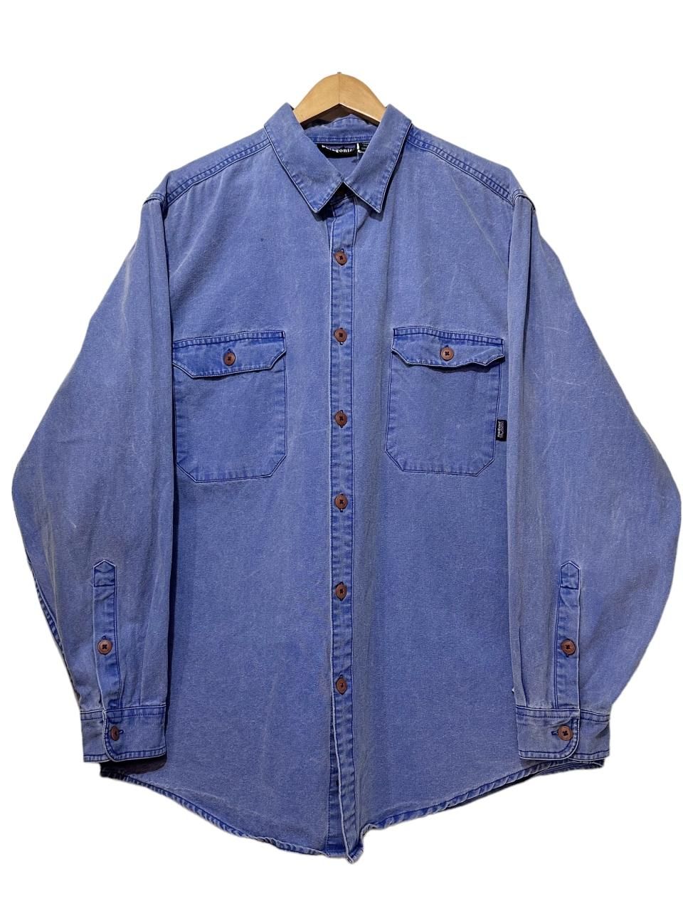 1994年製 わかる patagonia A/C print shirt tapa stripe Lsize 1994年製 わかる patagonia A/C print shirt tapa stripe Lsize