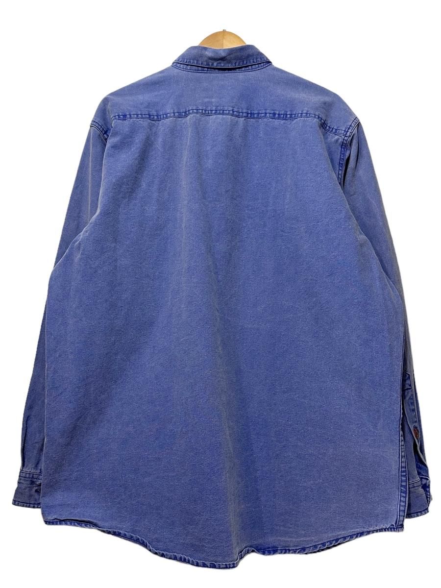 94年製 patagonia Original Canvas Shirt (Lapis) XL 90s