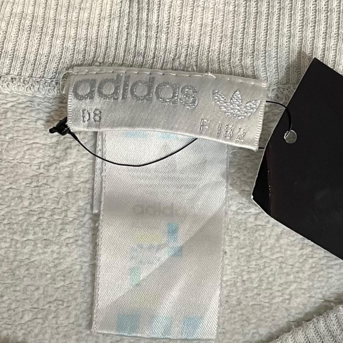 80s adidas Logo Print Sweatshirt 灰 L相当 アディダス 80s adidas Logo Print Sweatshirt 灰 L相当 アディダス