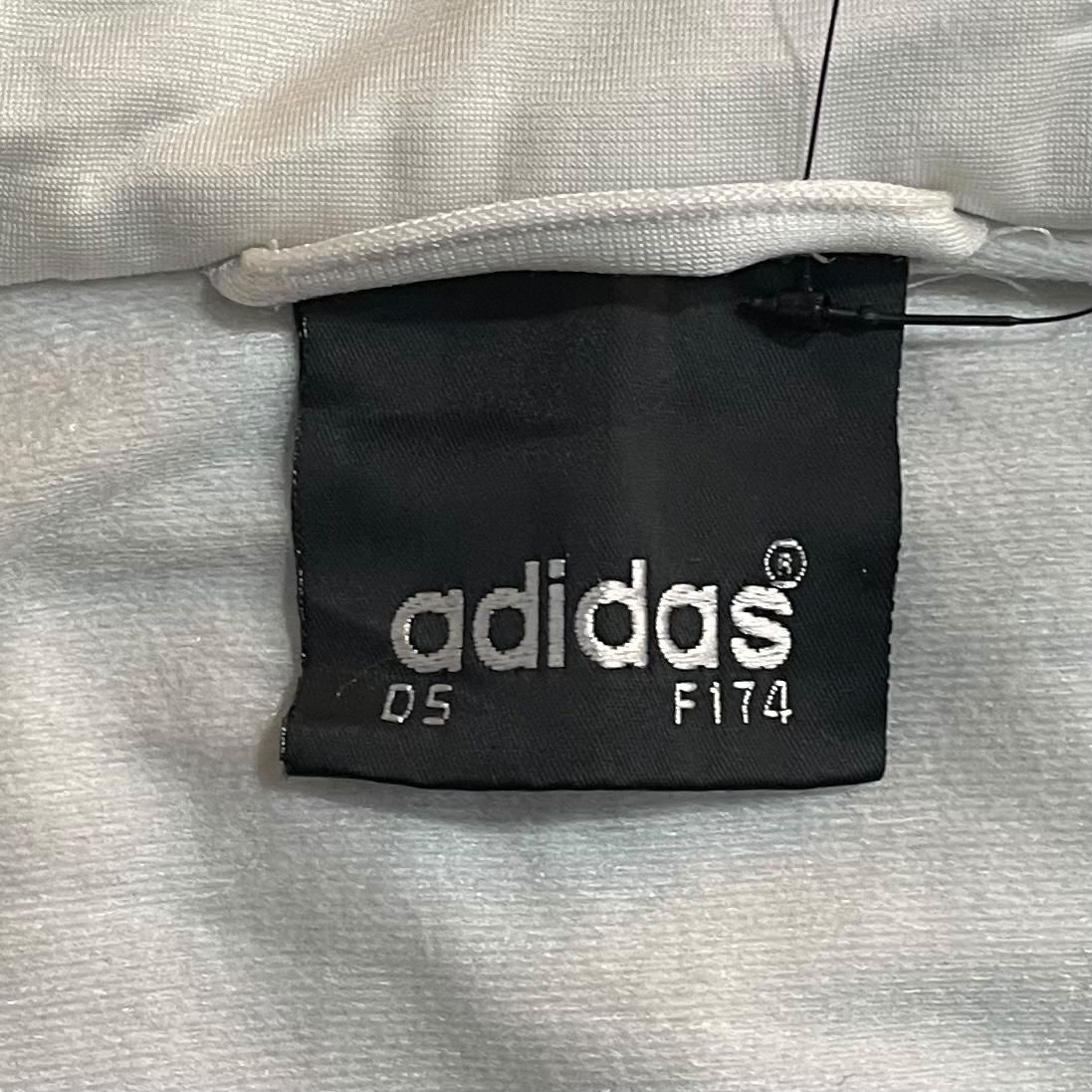 00s adidas Track Jacket 白黒水色 M アディダス トラック 00s adidas Track Jacket 白黒水色 M アディダス トラック