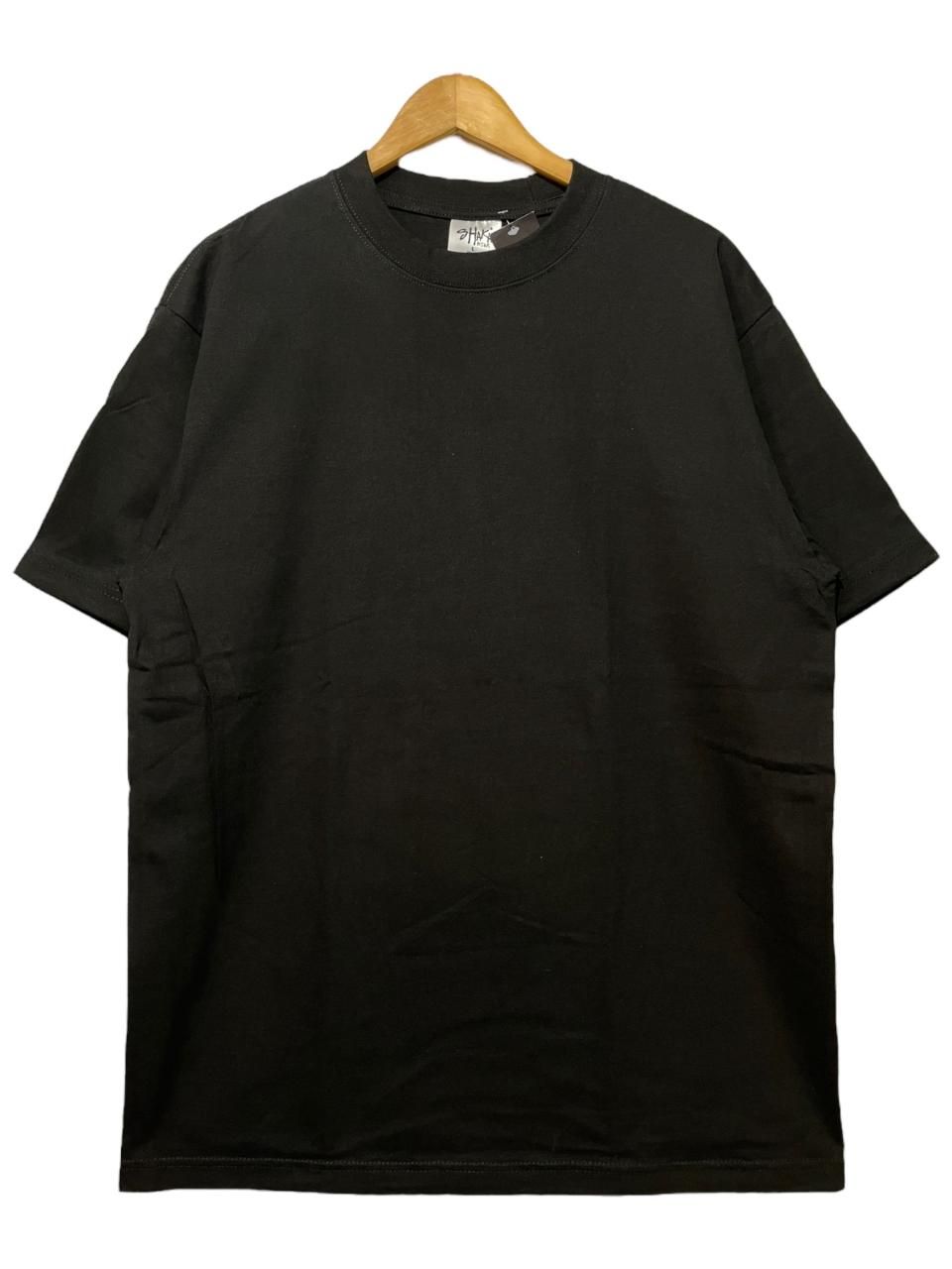 Sefr クルーネック半袖tシャツ ブラック FW24/25 新品 SHAKA WEAR 7.5 oz Max Heavyweight S/S Tee (BLACK