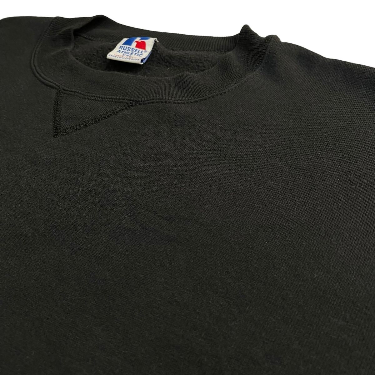USA製 90s RUSSELL ATHLETIC Plain Sweatshirt 黒 XXL ラッセル USA製 90s RUSSELL ATHLETIC Plain Sweatshirt 黒 XXL ラッセル