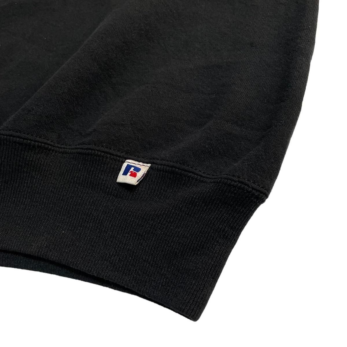 USA製 90s RUSSELL ATHLETIC Plain Sweatshirt 黒 XXL ラッセル USA製 90s RUSSELL ATHLETIC Plain Sweatshirt 黒 XXL ラッセル