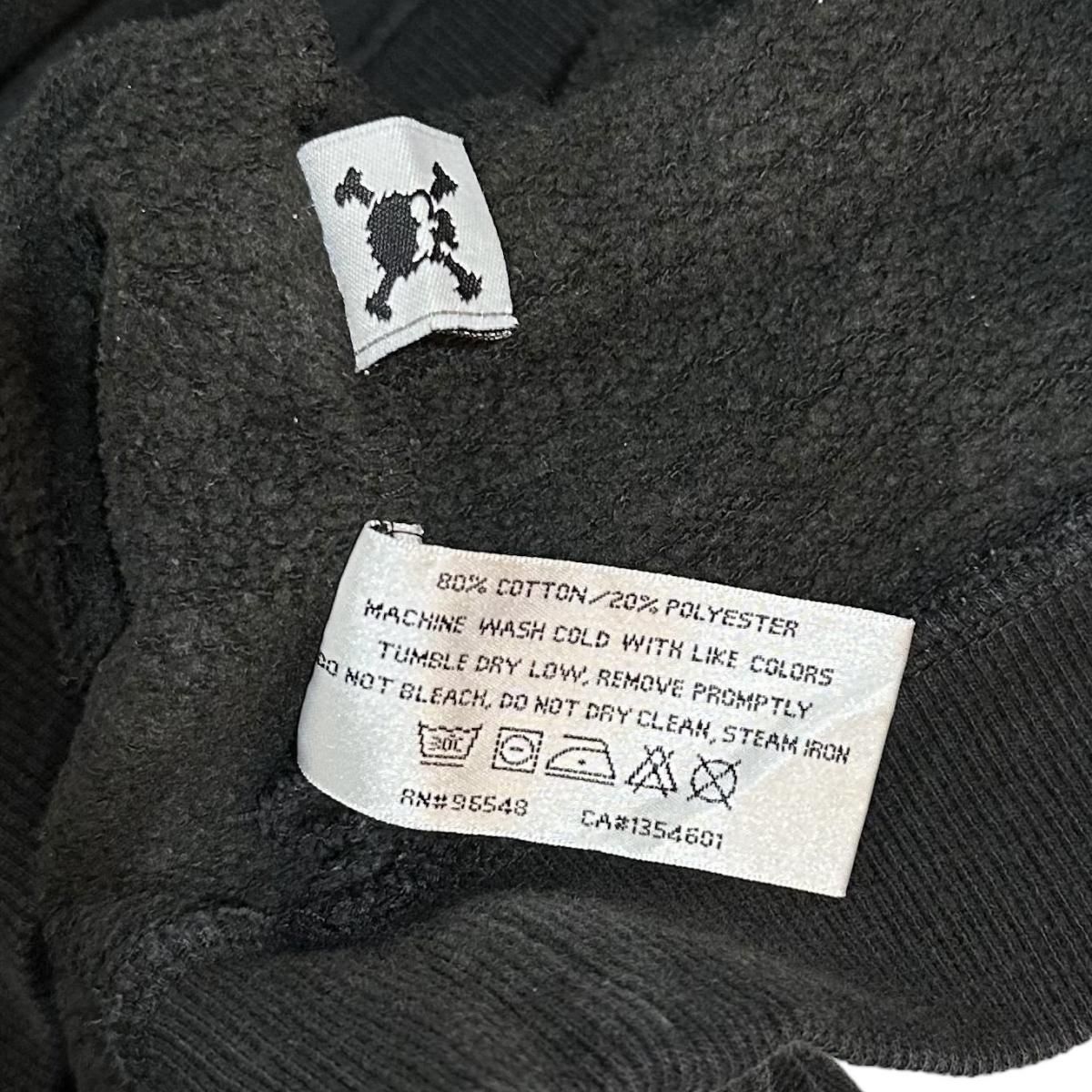 00s OAKLEY Logo Sweatshirt 黒 XXL オークリー スウェット 00s OAKLEY Logo Sweatshirt 黒 XXL オークリー スウェット