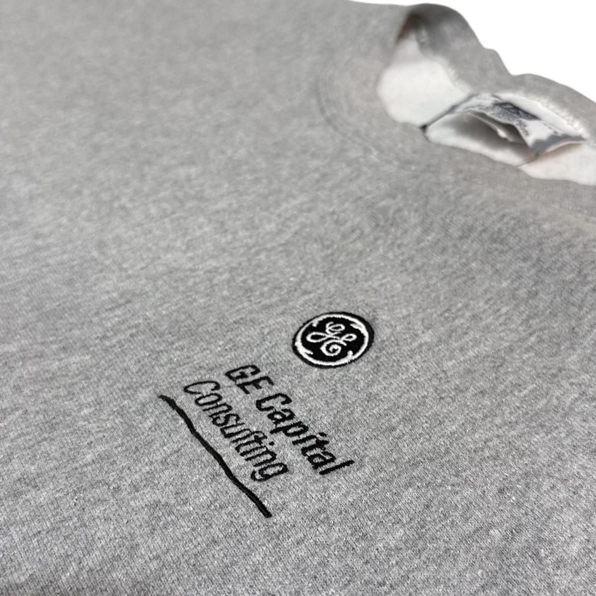 90s Lee R/W Type Sweatshirt 灰 XL リー スウェット リバース