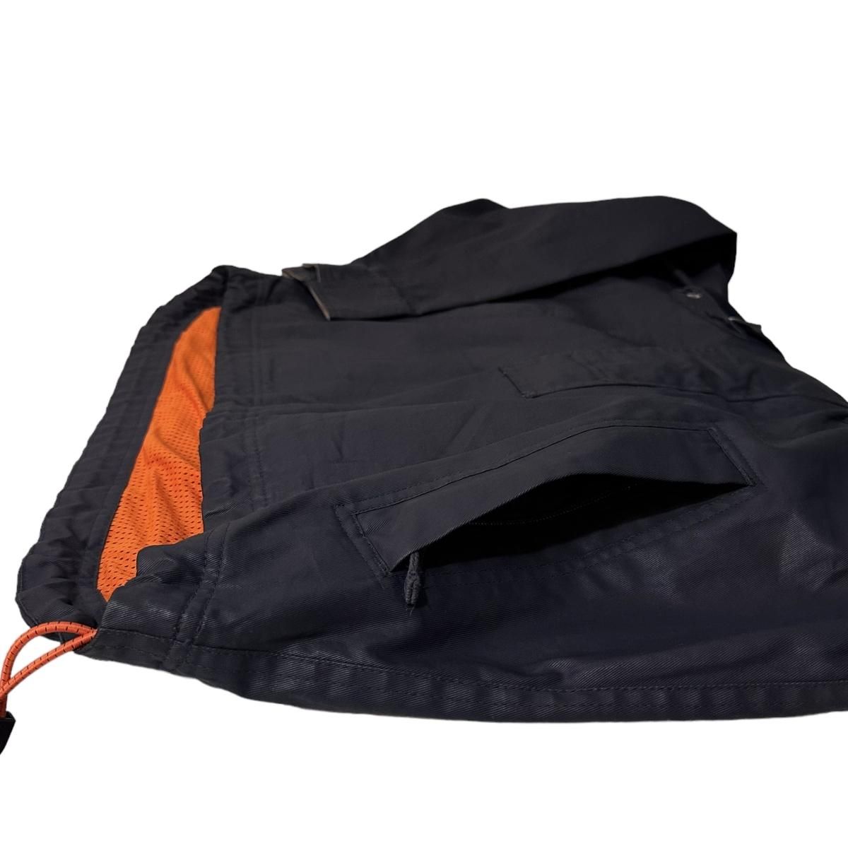 00s OLD GAP Coating Cotton Anorak Parka 紺オレンジ S 00s OLD GAP Coating Cotton Anorak Parka 紺オレンジ S
