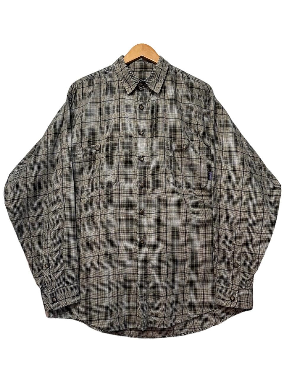 ポルトガル製 99年 patagonia Organic Pima Cotton Shirt ポルトガル製 99年 patagonia Organic Pima Cotton Shirt