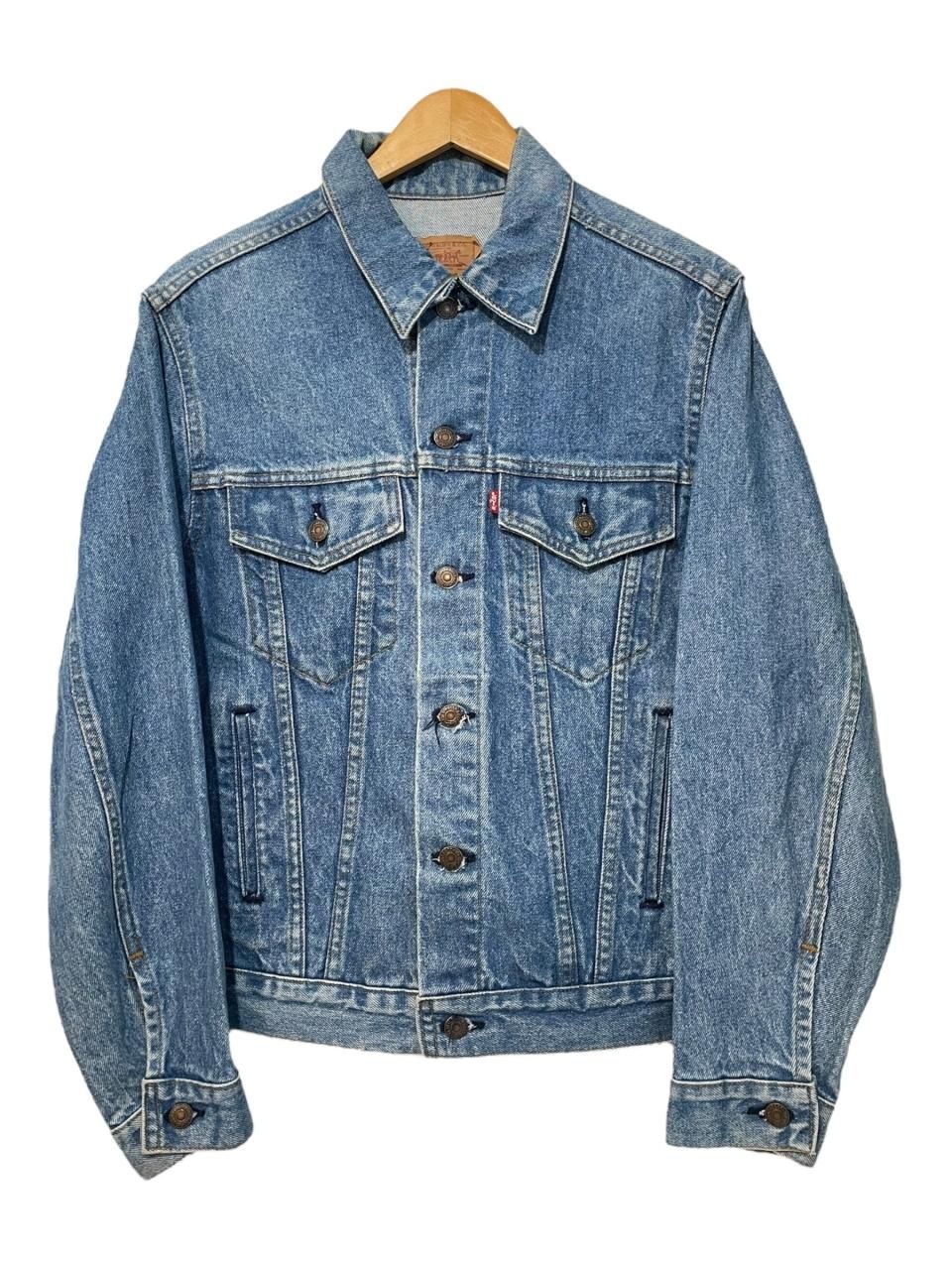 Levi’s 80s 米国製 70506-0214 デニムジャケット 40 USA製 80s Levi's 70506-0214 Denim Jacket 青 40 Levis