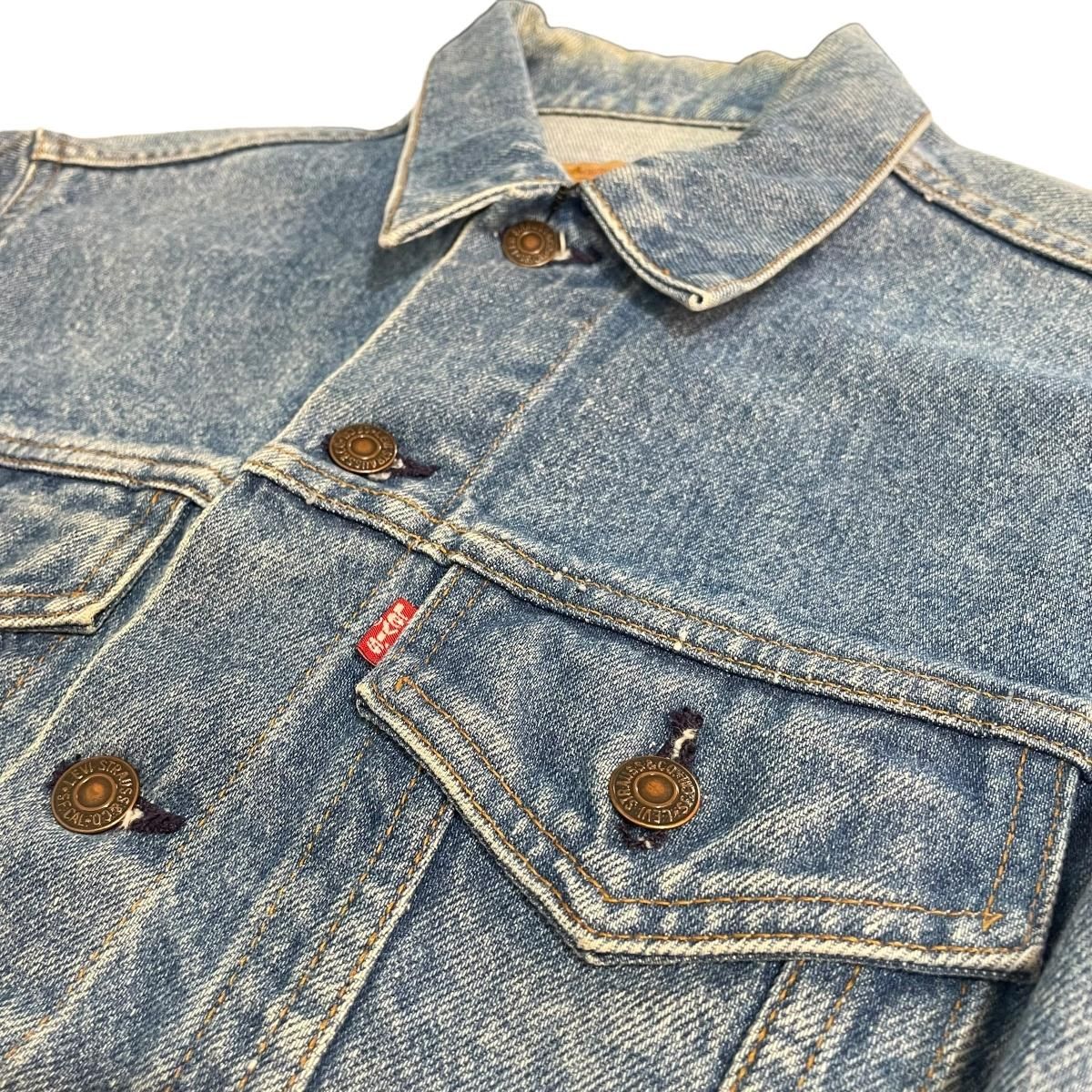 USA製 80s Levi's 70506-0214 Denim Jacket 青 40 Levis