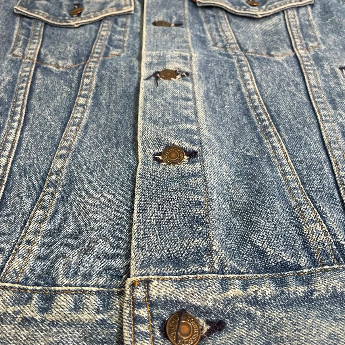 USA製 80s Levi's 70506-0214 Denim Jacket 青 40 Levis