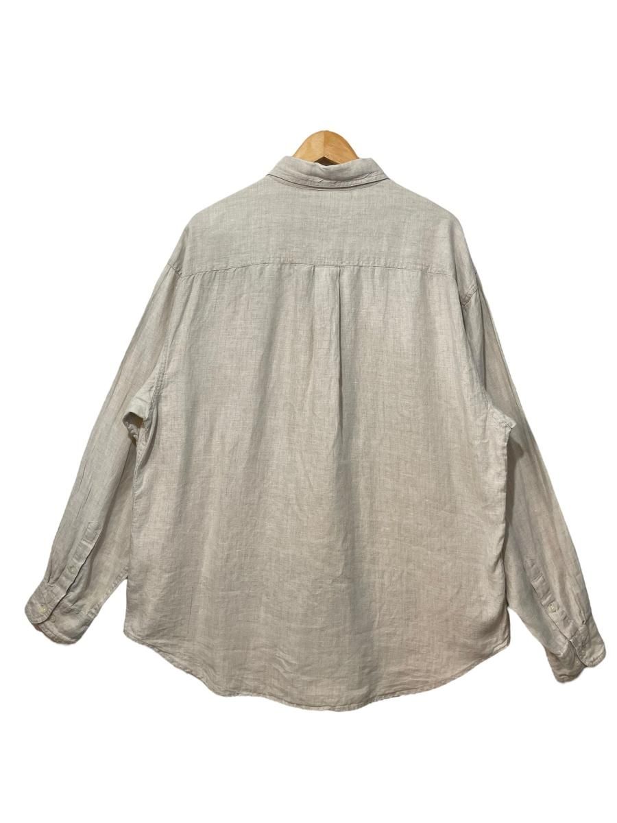 90s OLD GAP Linen L/S Shirts ベージュ XL オールドギャップ 90s OLD GAP Linen L/S Shirts ベージュ XL オールドギャップ