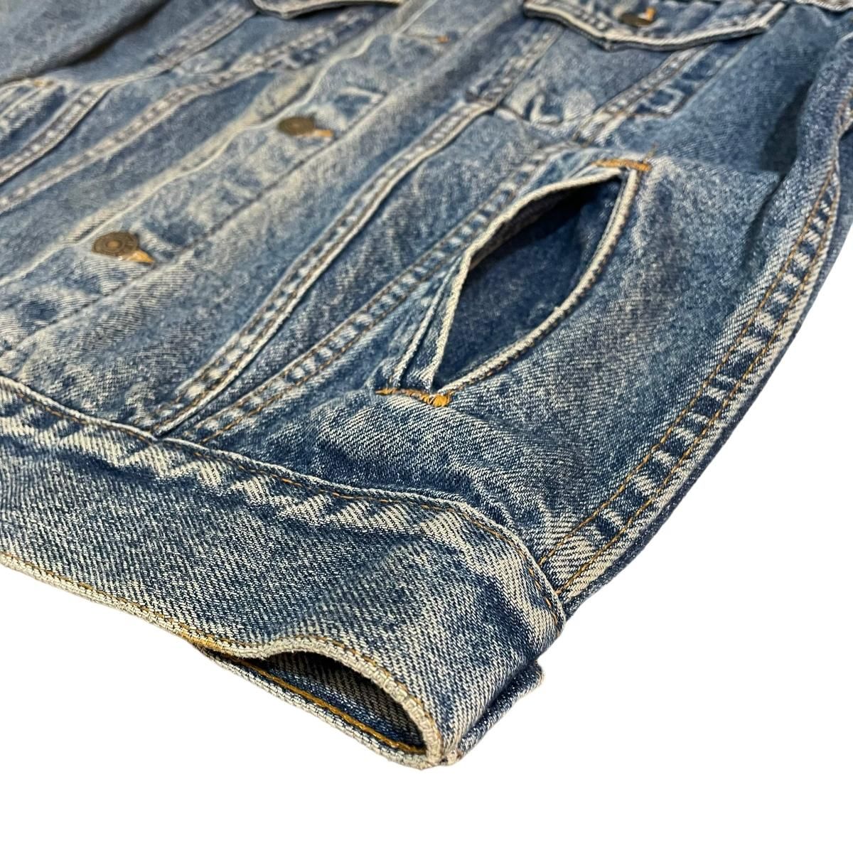 USA製 88年製 Levi's 57508-0218 Denim Jacket 青 L 80s Levis USA製 88年製 Levi's 57508-0218 Denim Jacket 青 L 80s Levis