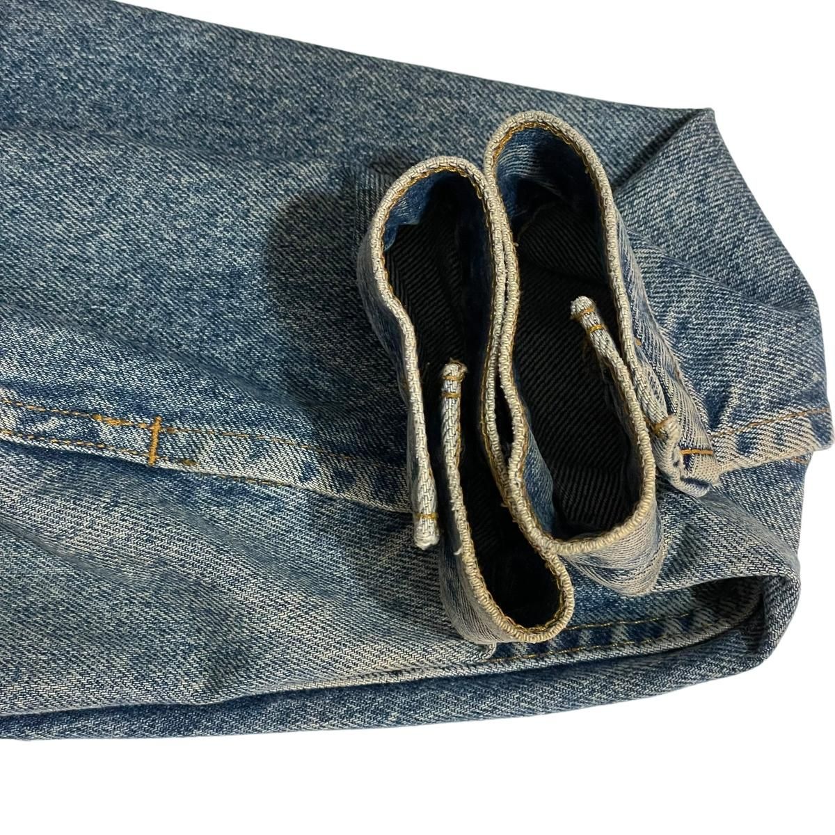 USA製 88年製 Levi's 57508-0218 Denim Jacket 青 L 80s Levis