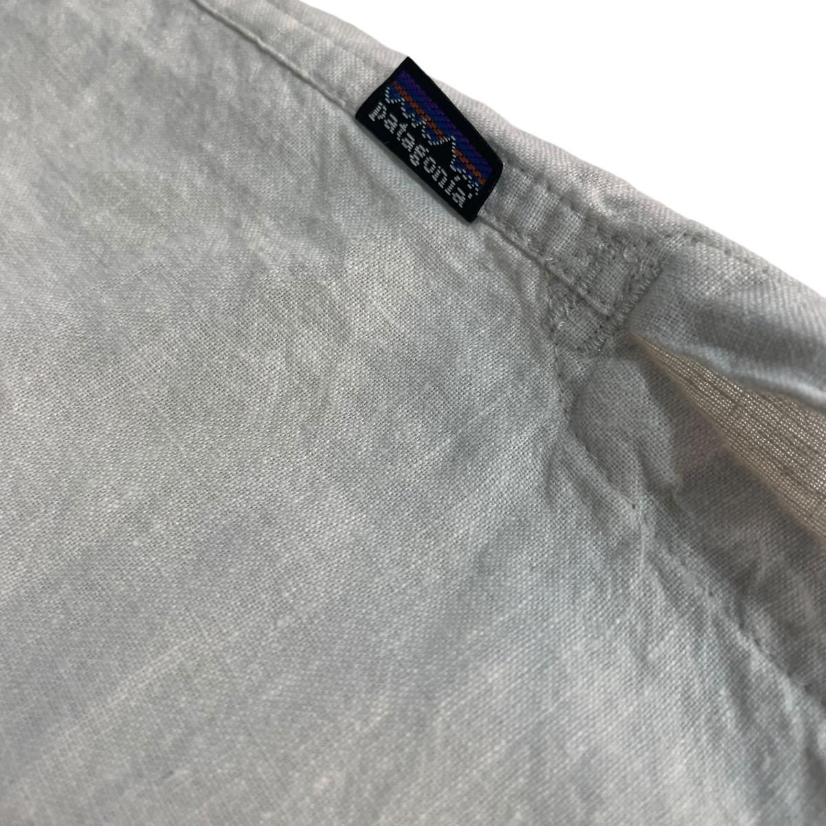 11年製 patagonia Chaa Creek Hemp L/S Shirt XL 生成り