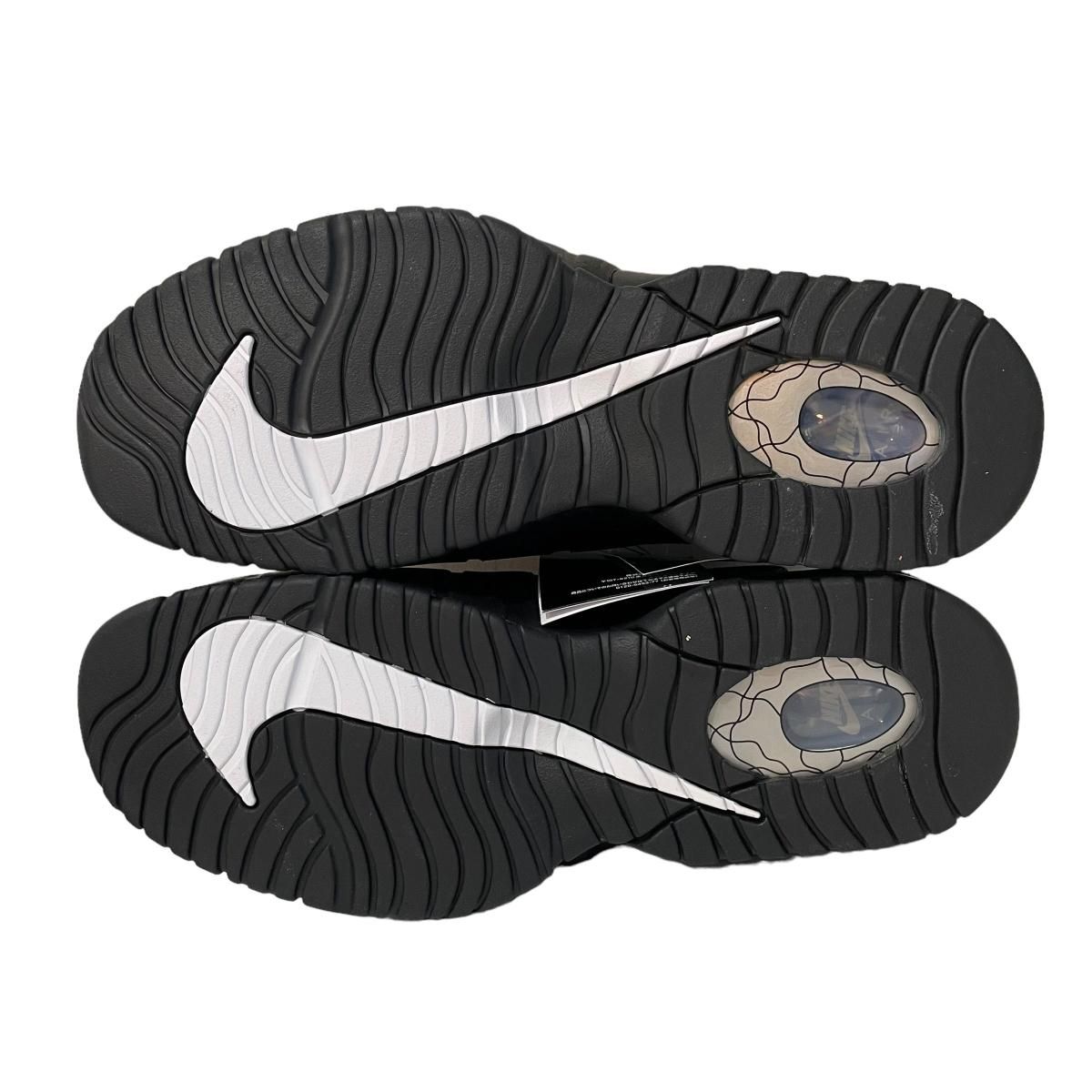 新品 22年製 NIKE AIR MAX PENNY 黒 US9.5/27.5cm ナイキ エアー