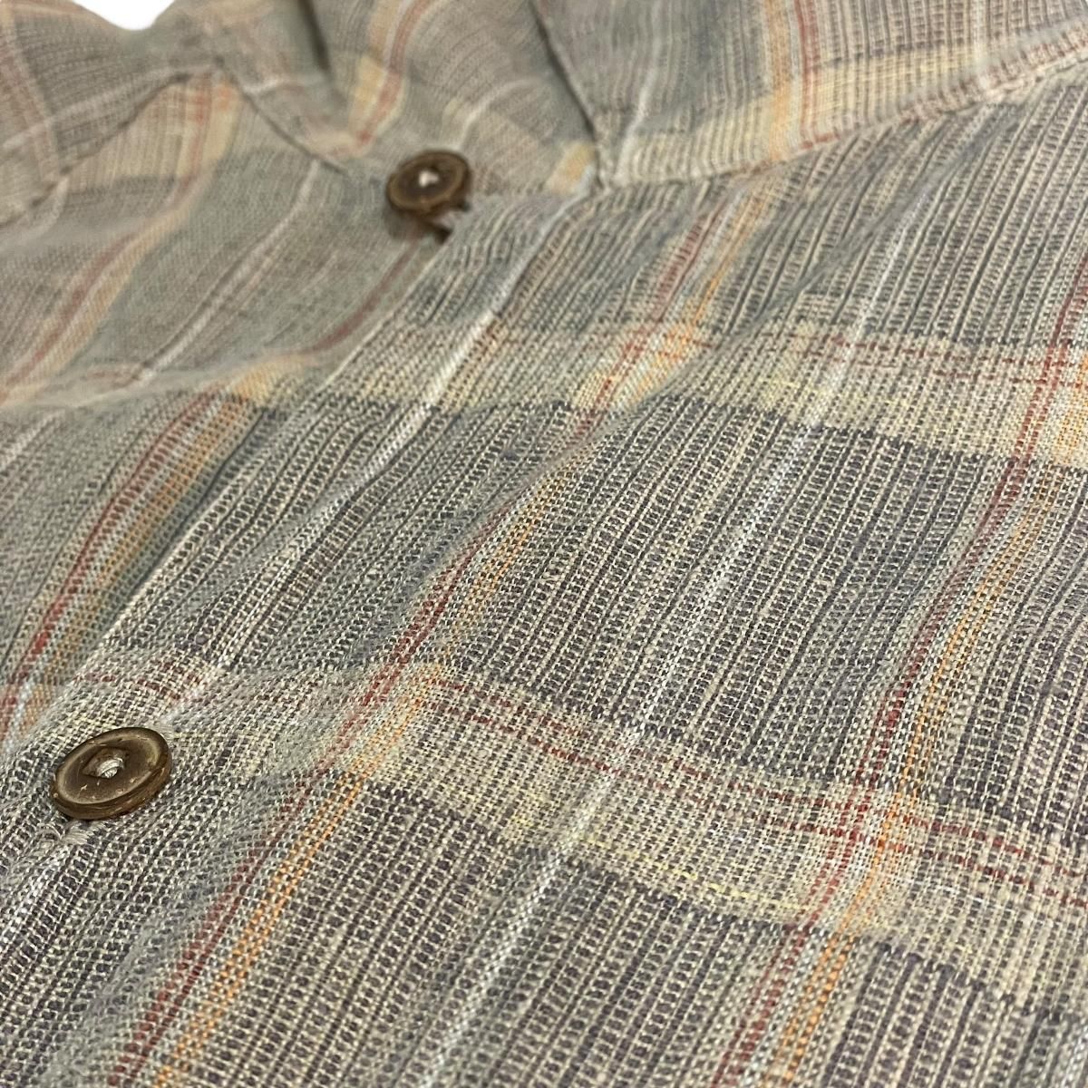 1*9様 Patagonia s/s hemp shirt 開襟シャツ ヘンプシ Patagonia s/s hemp shirt 開襟シャツ ヘンプシャツ - メルカリ