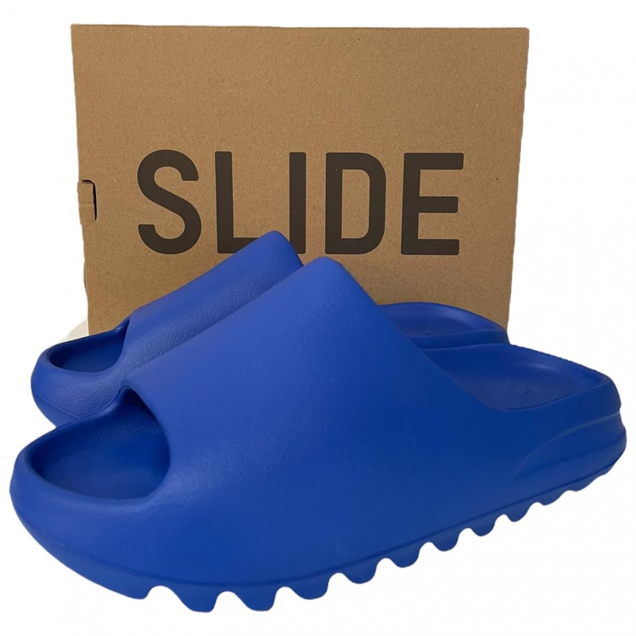 22年製 ADIDAS × Kanye West YEEZY Slide AZURE US9/26.5cm 22年製 ADIDAS × Kanye West YEEZY Slide AZURE US9/26.5cm