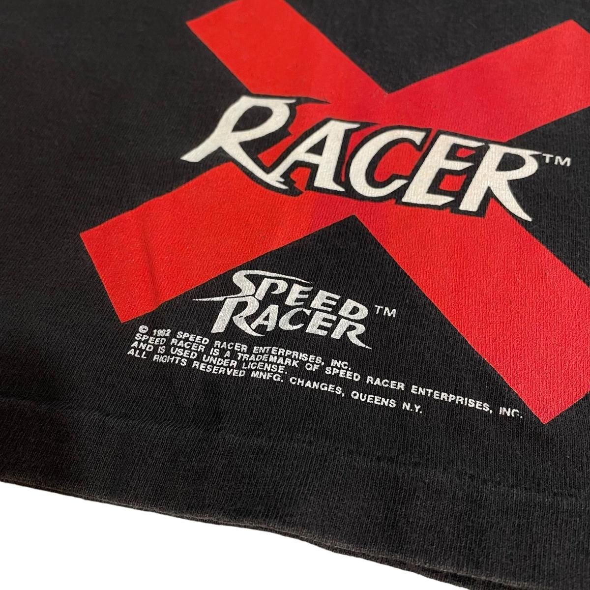 USA製 90s SPEED RACER Multi Print S/S Tee 黒 L スピード USA製 90s SPEED RACER Multi Print S/S Tee 黒 L スピード