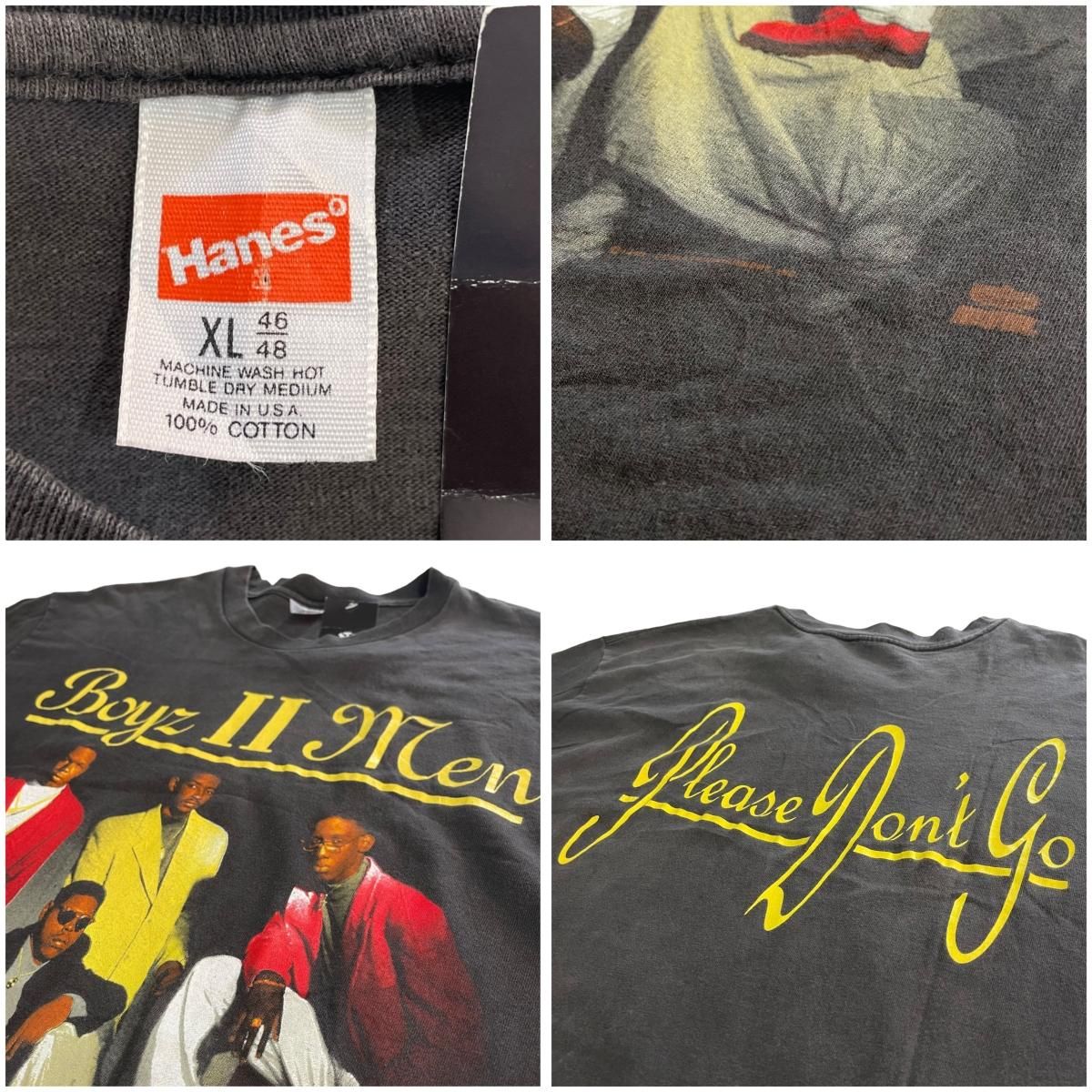 USA製 90s Boyz Ⅱ Men Print S/S Tee 黒 XL ボーイズトゥメン USA製 90s Boyz Ⅱ Men Print S/S Tee 黒 XL ボーイズトゥメン