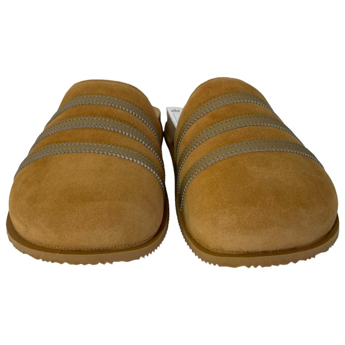 22年製 ADIDAS Adimule Lea 茶 US7/25.5cm アディダス アディ 22年製 ADIDAS Adimule Lea 茶 US7/25.5cm アディダス アディ