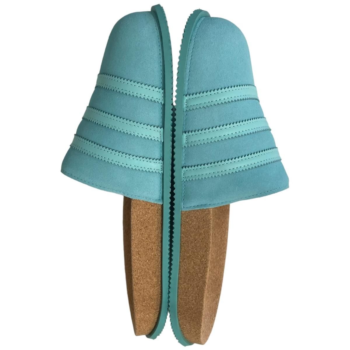 22年製 ADIDAS Adimule Lea イージーミント US8/26.5cm アディダス