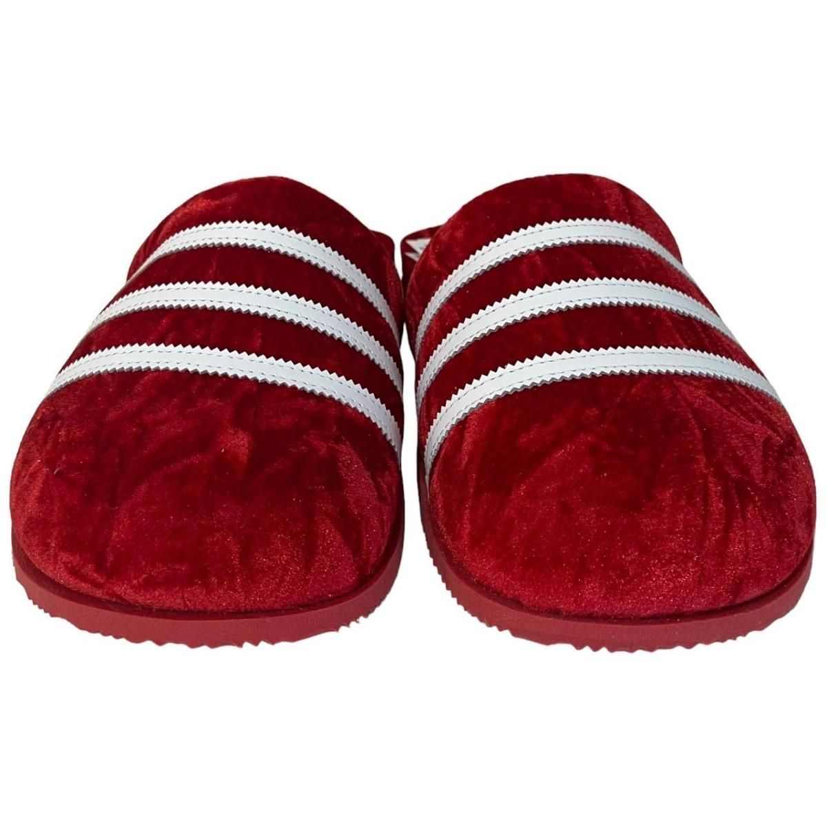 22年製 ADIDAS Adimule Slides 赤 US9/27.5cm アディダス アディ