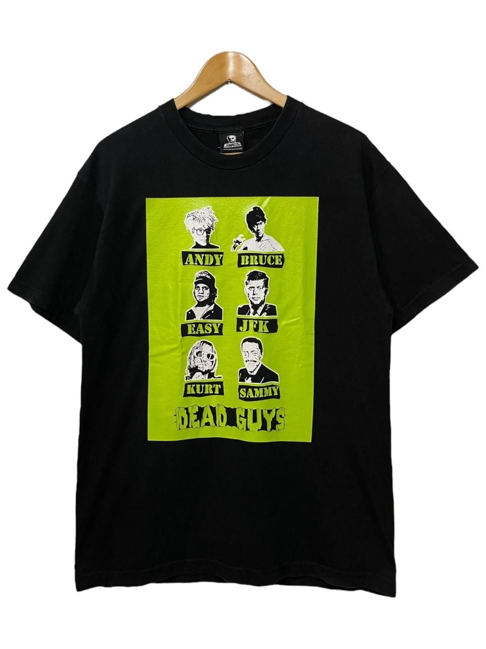 00s SKULL SKATE DEAD GUYS Print S/S Tee 黒 L スカルスケート 00s SKULL SKATE DEAD GUYS Print S/S Tee 黒 L スカルスケート