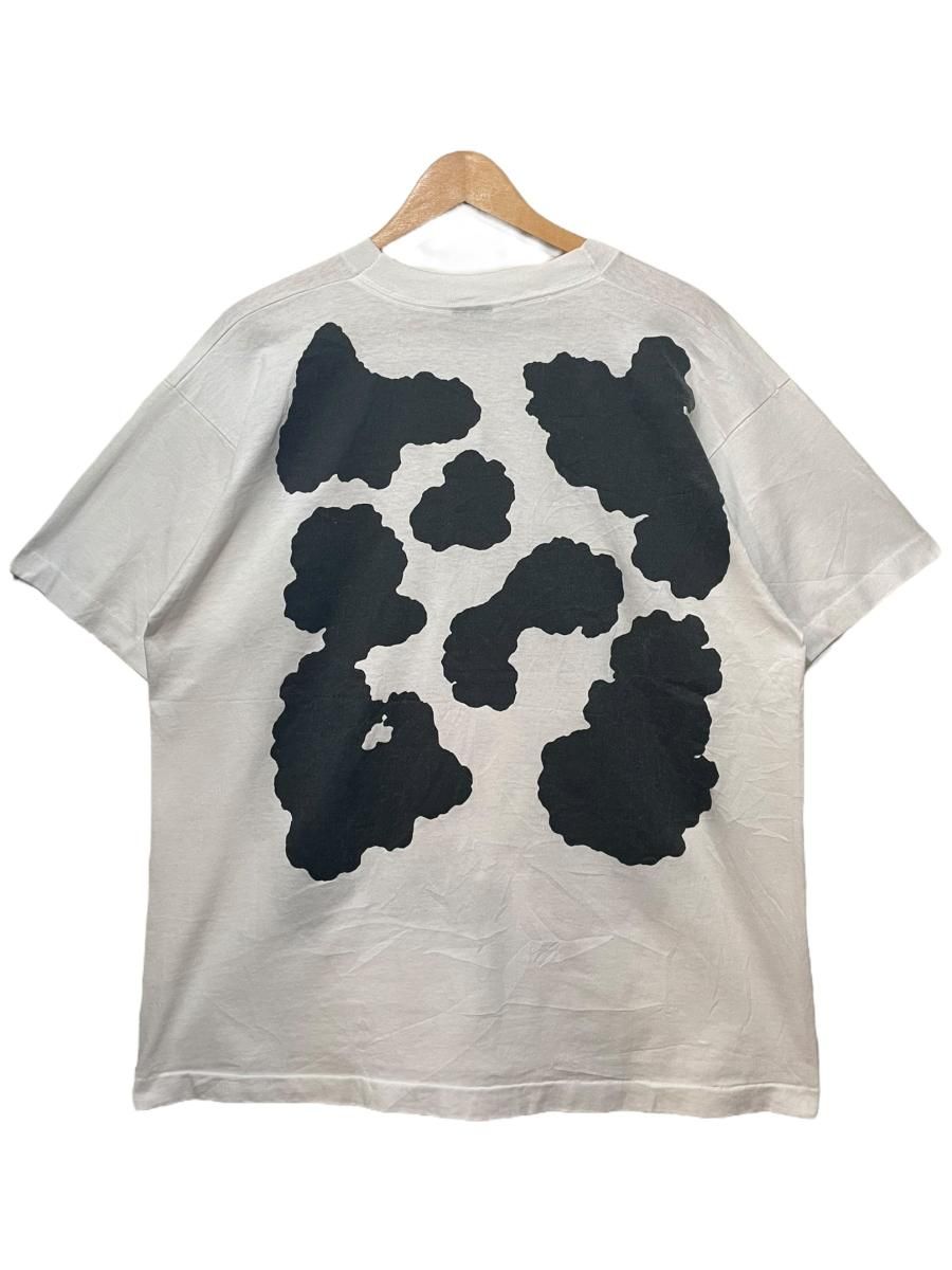 USA製 90s TCBY Moo Malt S/S Tee 白 XL ムーモルト 半袖シャツ USA製 90s TCBY Moo Malt S/S Tee 白 XL ムーモルト 半袖シャツ