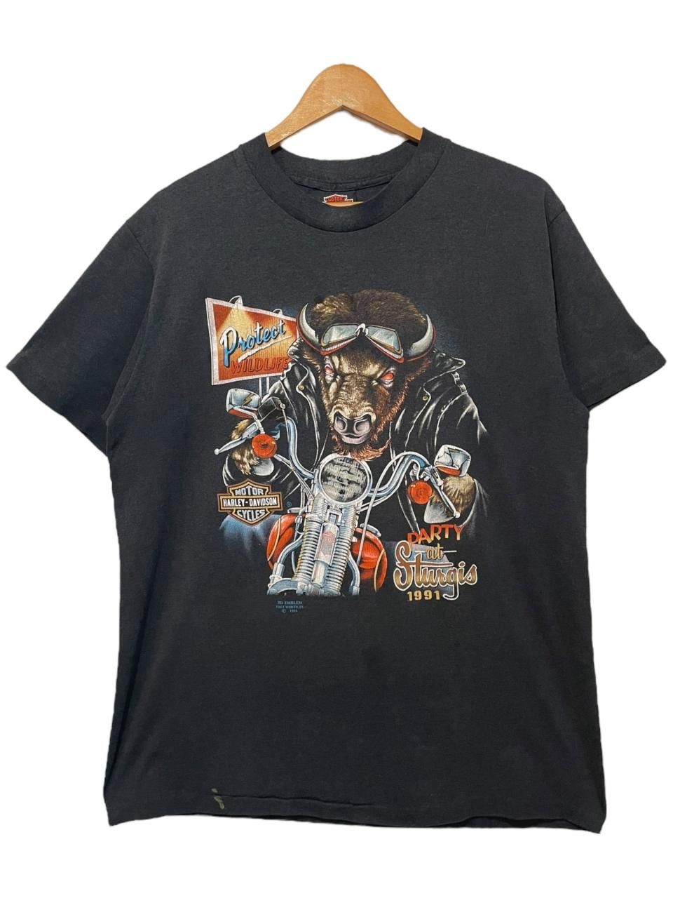 USA製 91年 HARLEY DAVIDSON USA製 91年 HARLEY DAVIDSON