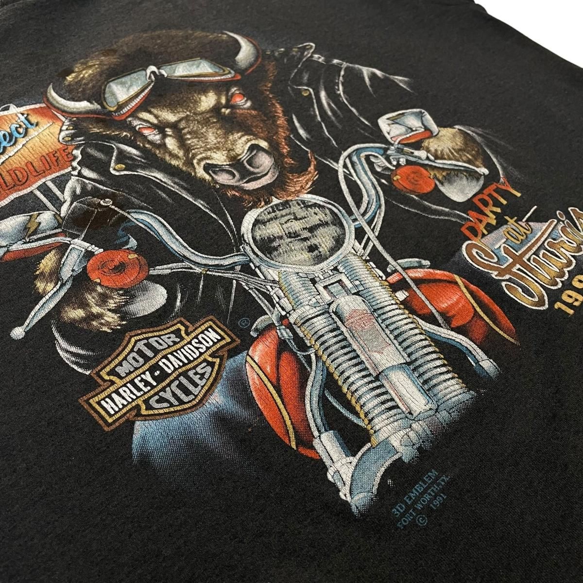 USA製 91年 HARLEY DAVIDSON USA製 91年 HARLEY DAVIDSON