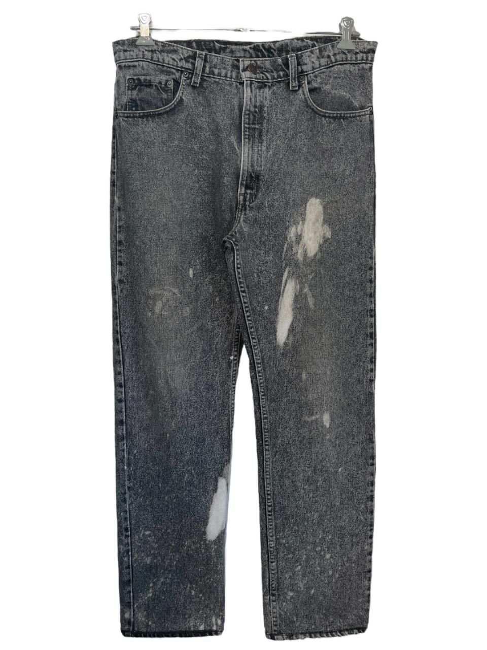 USA製 90年 Levi's 505 Black Denim Pants 